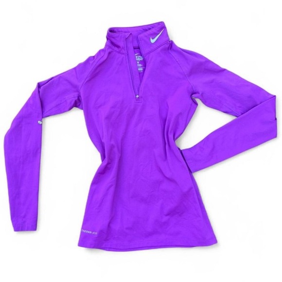 Nike Pro Combat Fitted Zip-Up Jacket – Size Small - Picture 1 of 3